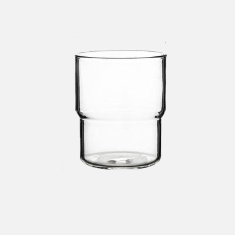 Stabelbare Drikkeglas i Borosilikatglas - Miljøvenlige & Tåler Opvaskemaskine