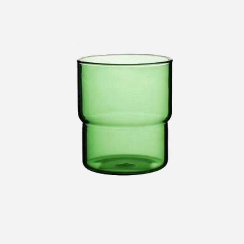Stabelbare Drikkeglas i Borosilikatglas - Miljøvenlige & Tåler Opvaskemaskine