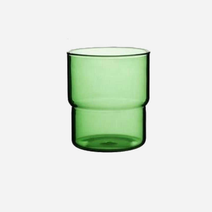 Stabelbare Drikkeglas i Borosilikatglas - Miljøvenlige & Tåler Opvaskemaskine