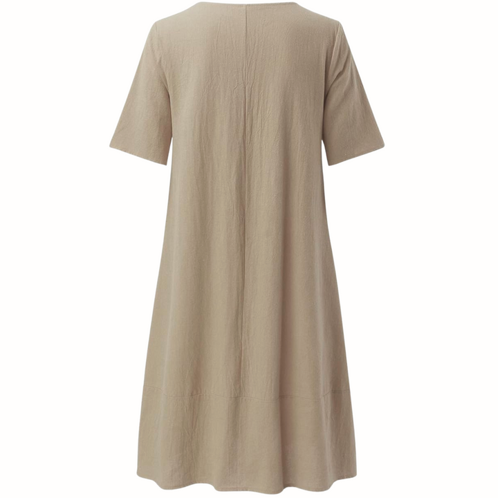 Evelyn™ | Afslappet Fit Kjole