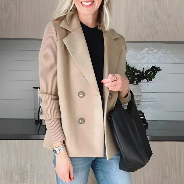 Lumière™ | Elegant Skræddersyet Frakke