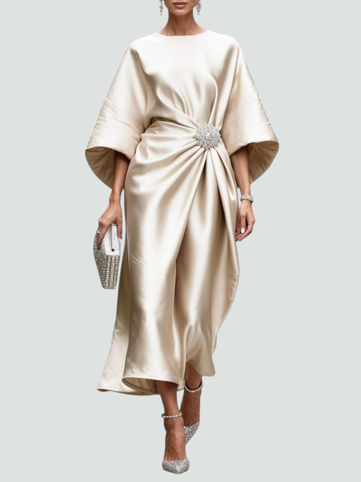 Heather™ | Elegant Lang Kjole