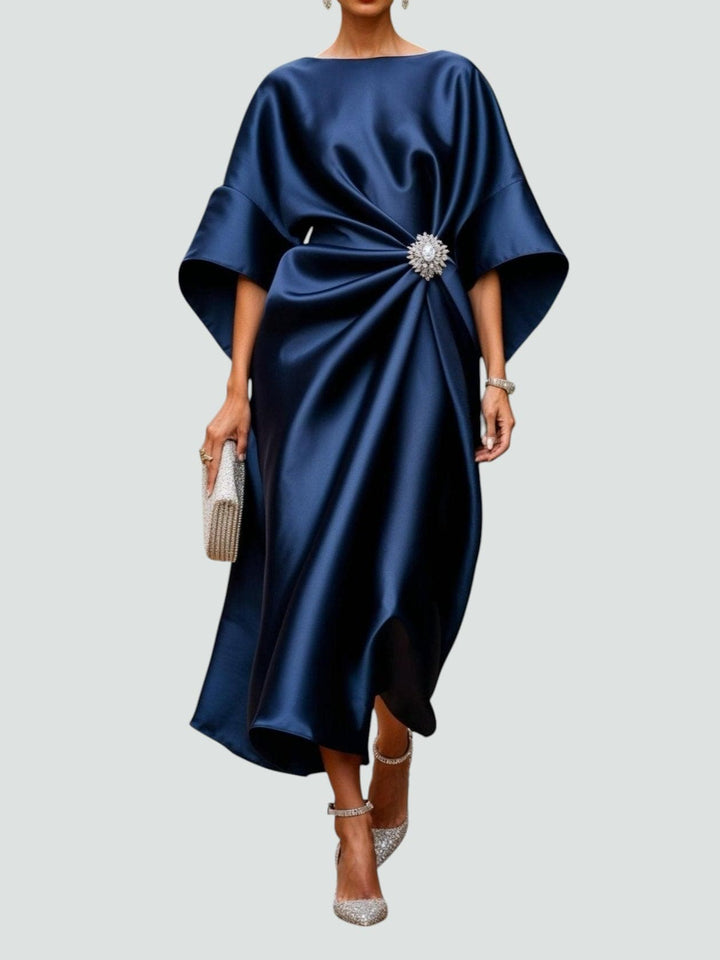 Heather™ | Elegant Lang Kjole