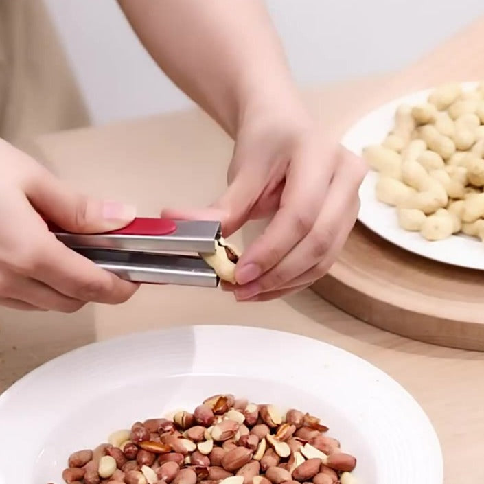 Rustfrit Stål Peanut Cracker med Brugervenligt Design