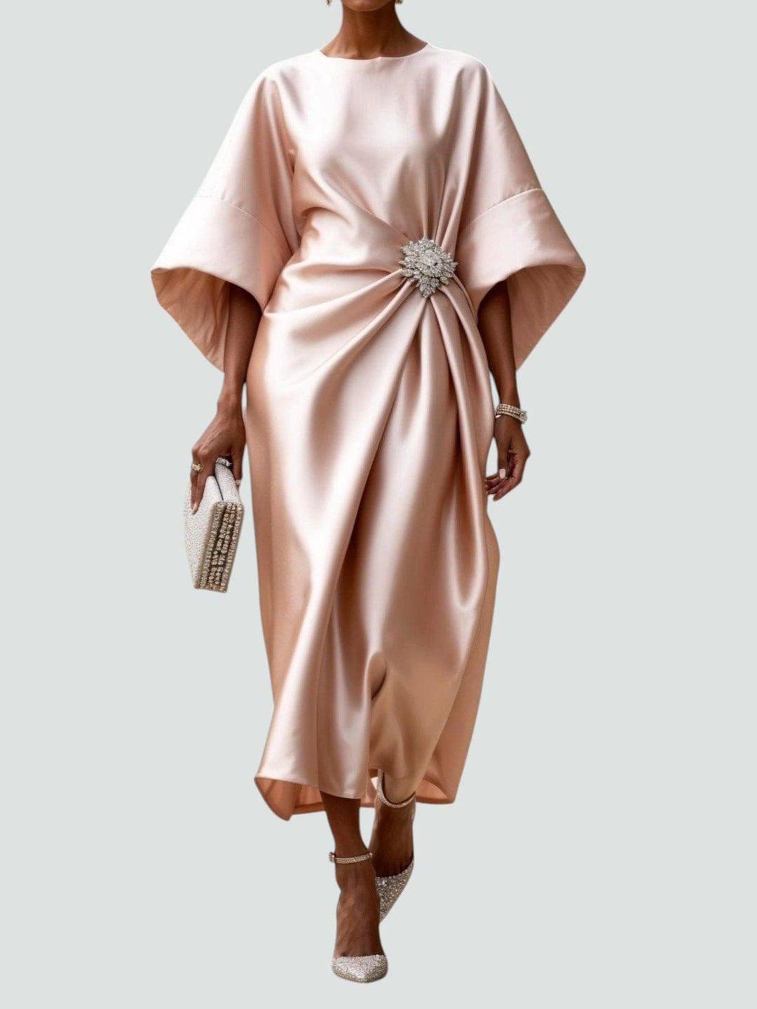 Heather™ | Elegant Lang Kjole