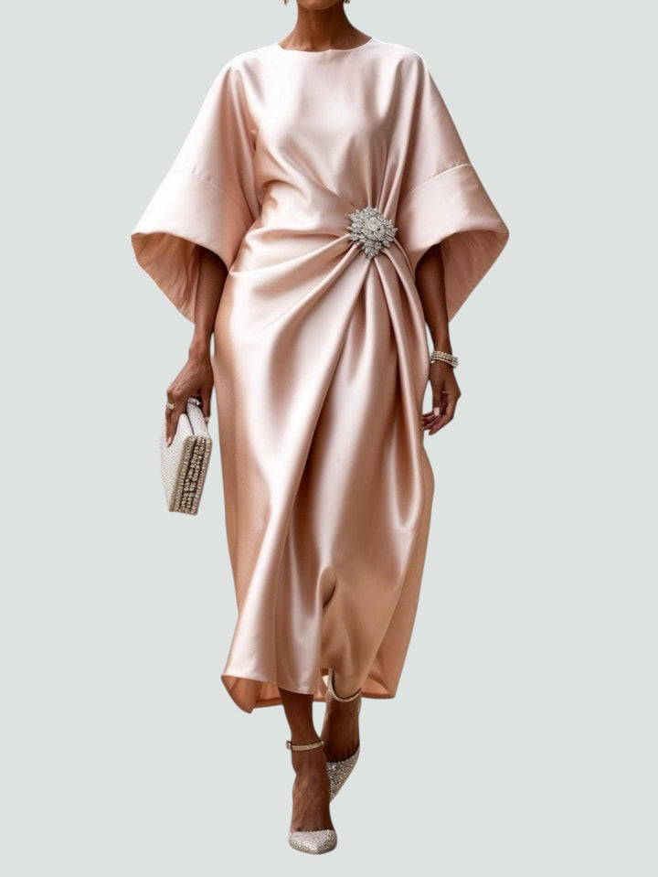 Heather™ | Elegant Lang Kjole