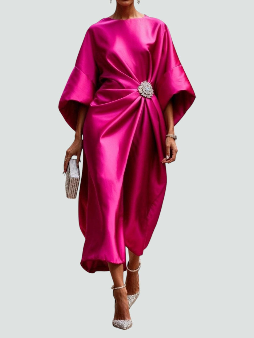 Heather™ | Elegant Lang Kjole