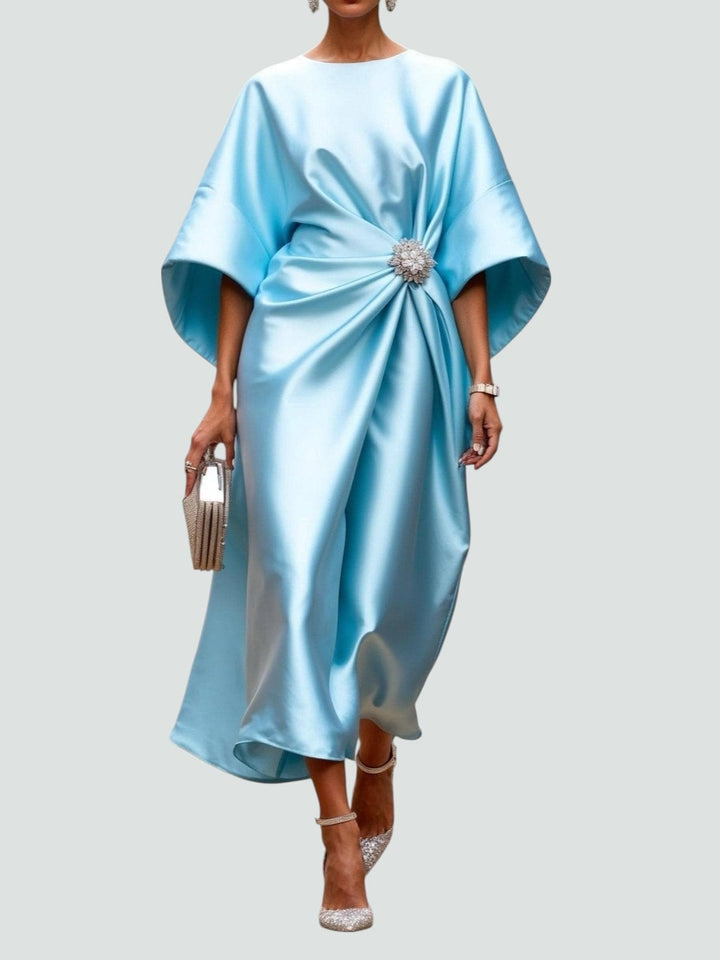 Heather™ | Elegant Lang Kjole