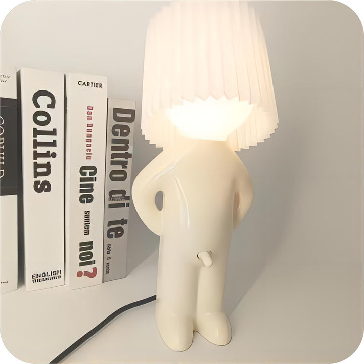 Bærbar Trådløs LED Bordlampe med Lang Batterilevetid