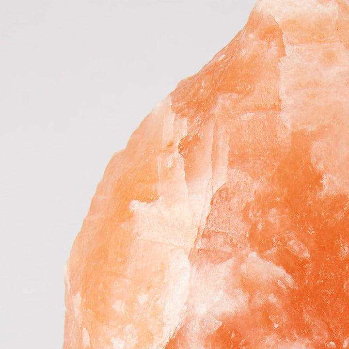 Himalaya Saltlampe med Dæmpningsfunktion i Pink Klippesalt