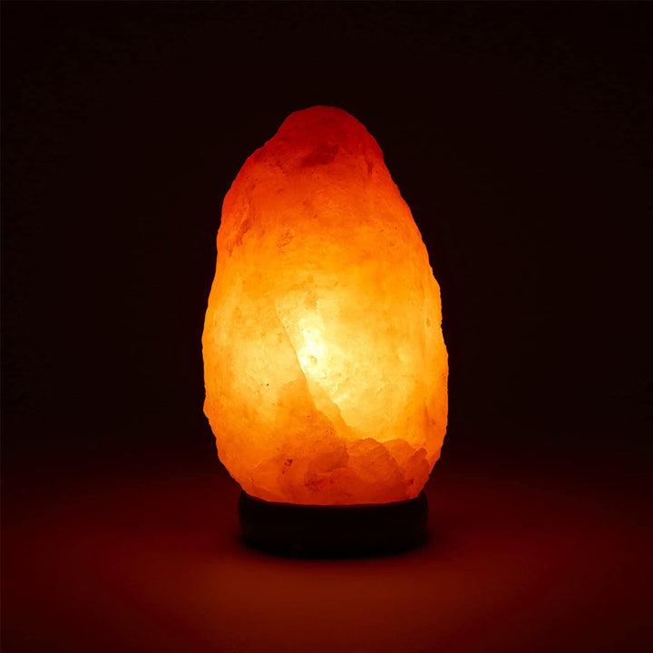 Himalaya Saltlampe med Dæmpningsfunktion i Pink Klippesalt