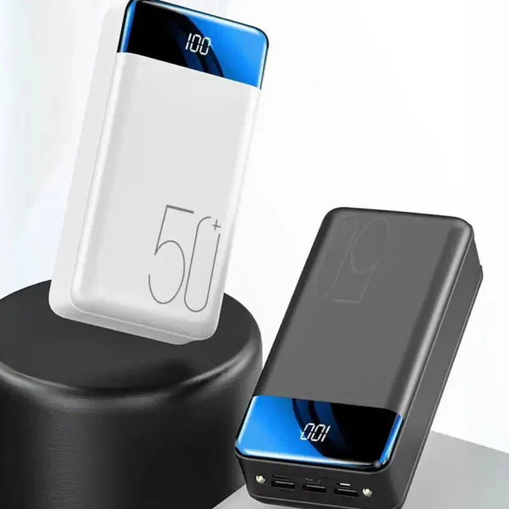 50.000mAh Bærbar Power Bank med Hurtig Opladning
