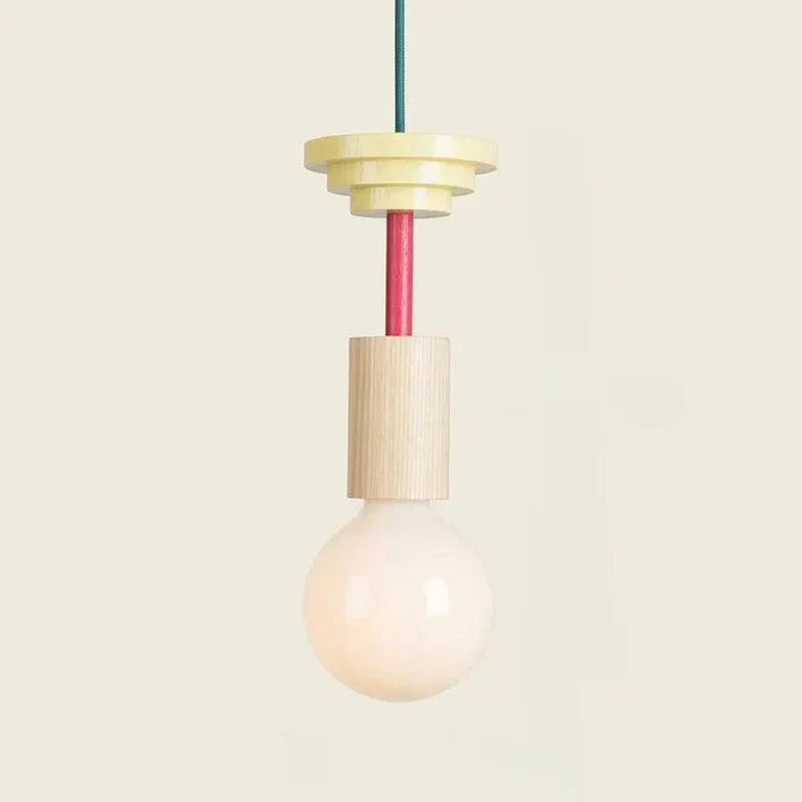 Geometrisk Lysekrone i Metal og Glas - Moderne Design
