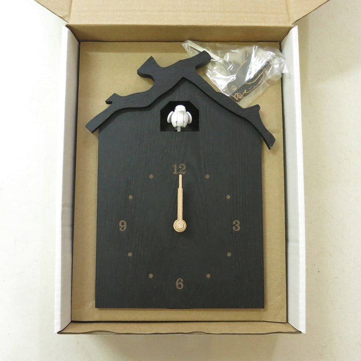 Stille Pendulum Vægur i Træ 30 cm