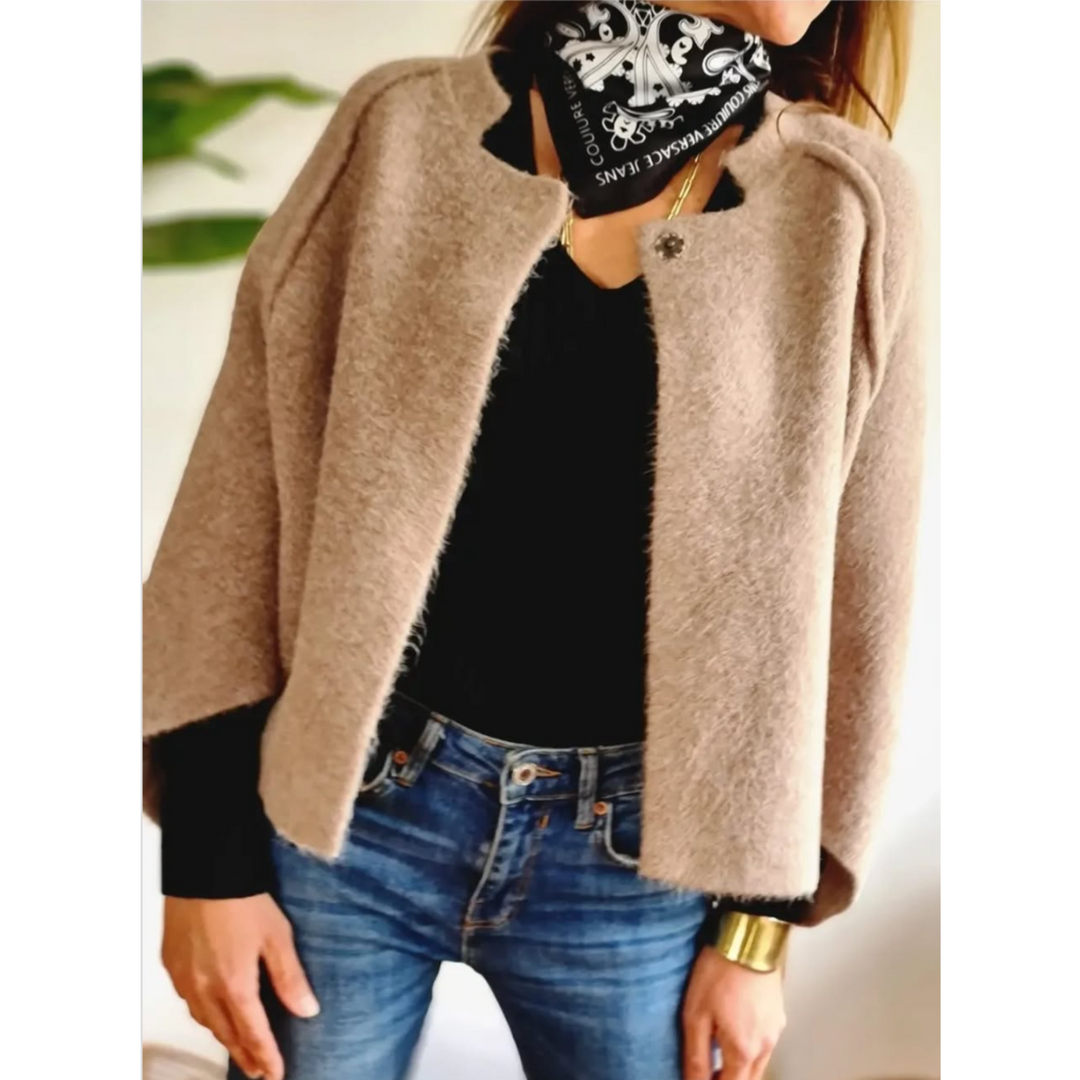 Veloura™ | Elegant Frakke med Tidless Charme