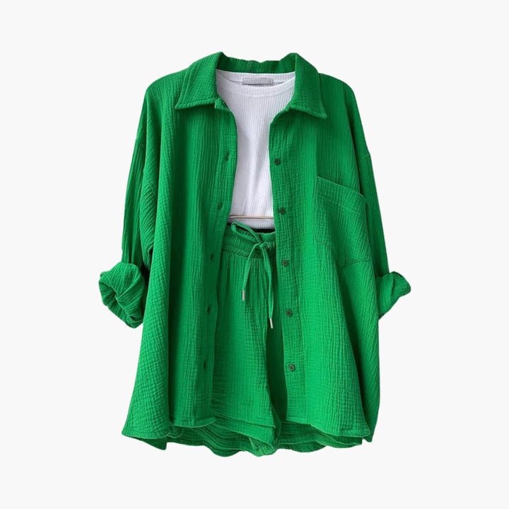 Rosa™ | Chic og Casual To-Delt Sæt