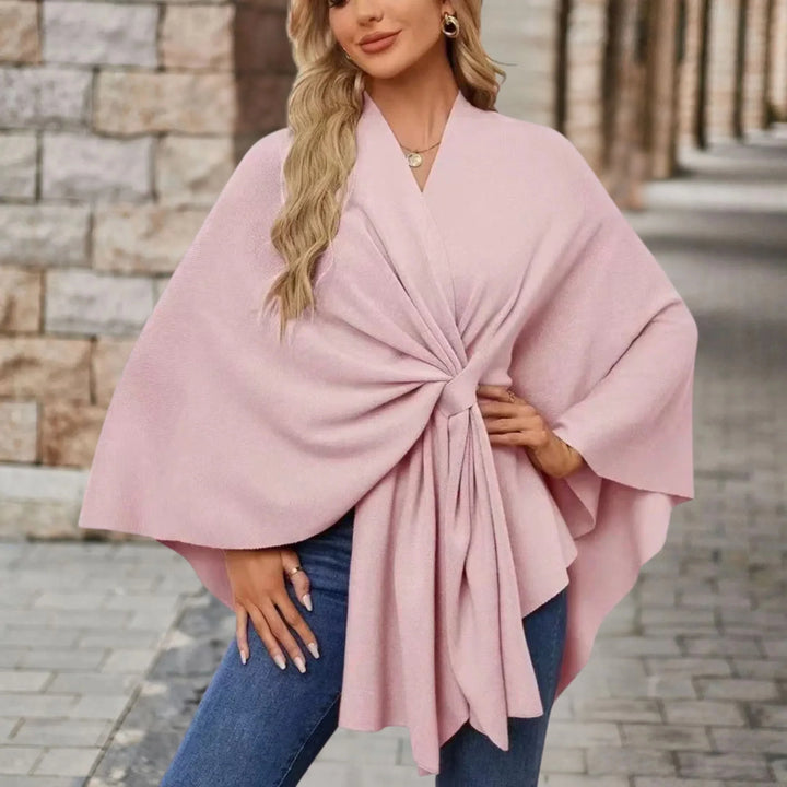 Briana™ | Elegant Draperet Poncho