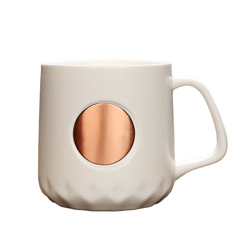 Stilfuld Keramisk Kaffekop med Optimal Varmebeholdning