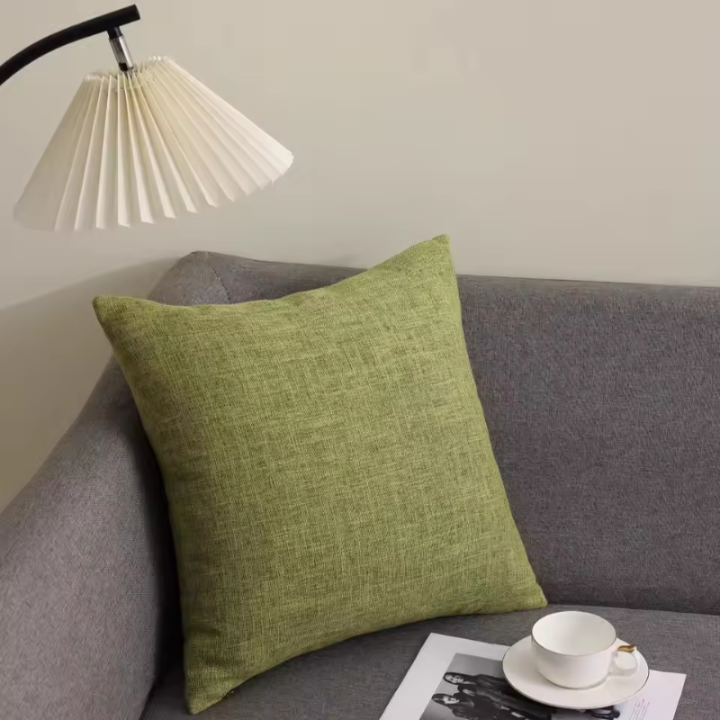 Stilfulde Pudevar i Bomuld og Linned til Sofa og Stol