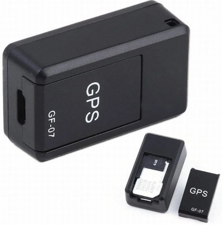 Mini GPS Tracker til Bil med Real-time Tracking