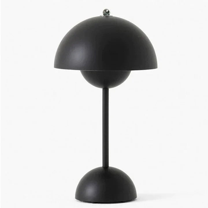 Nordisk Svampe Bordlampe med Justerbar Lysstyrke