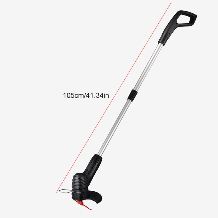 Justerbar Letvægts Plæne Trimmer med Kompakt Design
