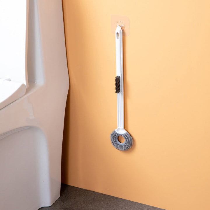 Lollipop Toiletbørste med Blødt TPR Hoved