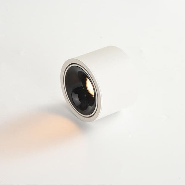 Justerbar Minimalistisk LED Loftlampe i Sort eller Hvid