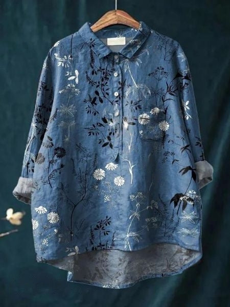 Monette™ | Blomstret Bluse