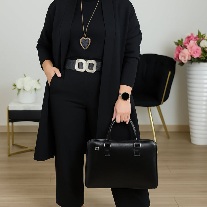 Zoe™ | Elegant 3-delt sæt