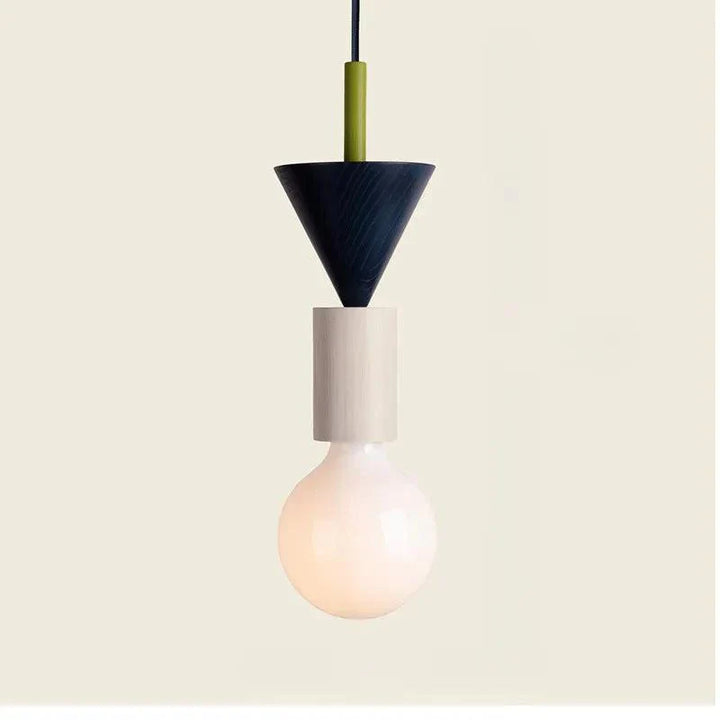 Geometrisk Lysekrone i Metal og Glas - Moderne Design