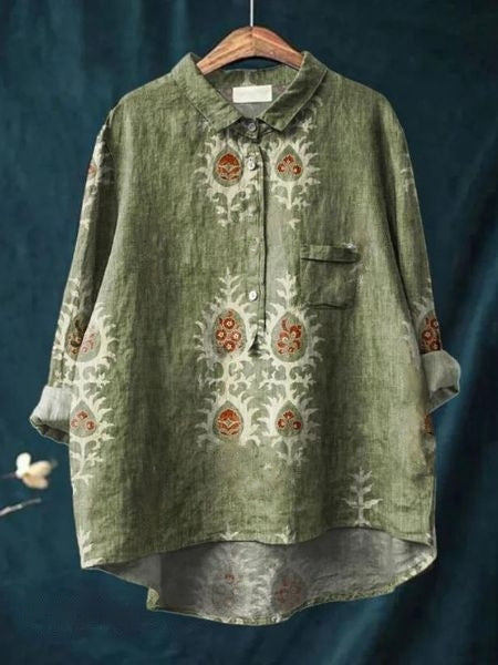 Monette™ | Blomstret Bluse
