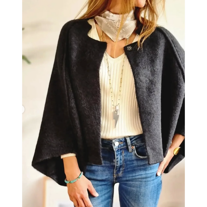 Veloura™ | Elegant Frakke med Tidless Charme