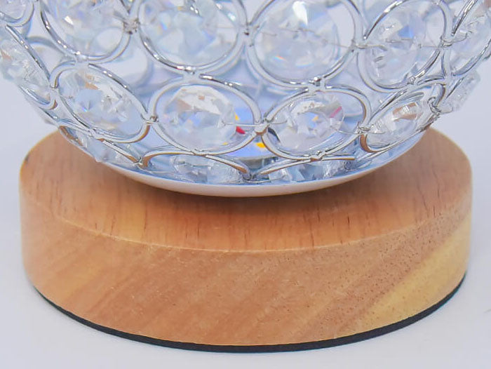 Moderne Genopladelig LED Bordlampe med Touch Kontrol