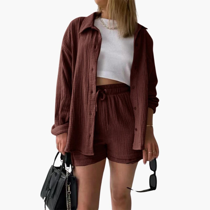 Rosa™ | Chic og Casual To-Delt Sæt