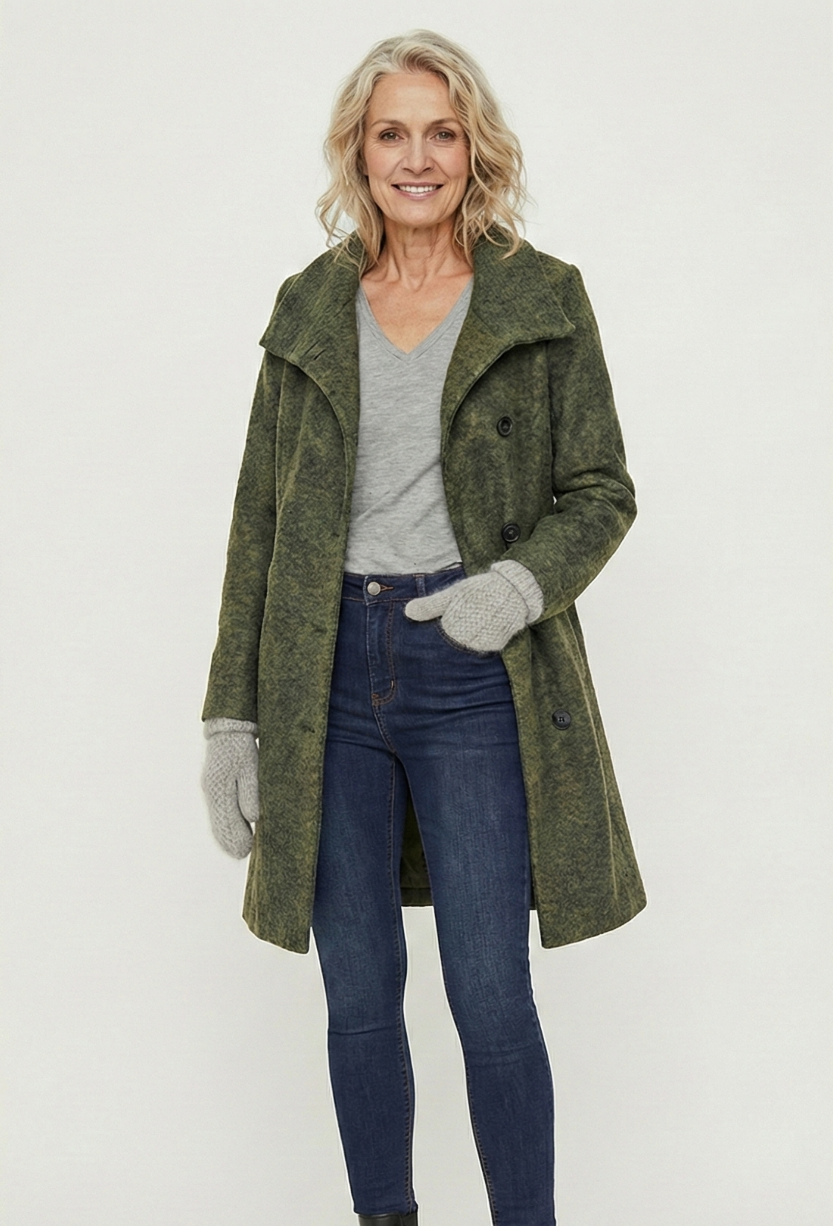 Nora | Strikkede Vintervotter – Bløde og Varme Hænder til Kolde Dage