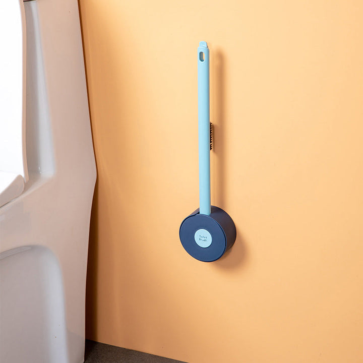 Lollipop Toiletbørste med Blødt TPR Hoved