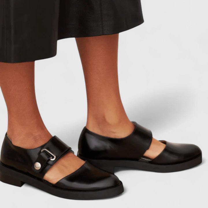 Elisa | Dame Slip-On Løbesko med Rund Tå