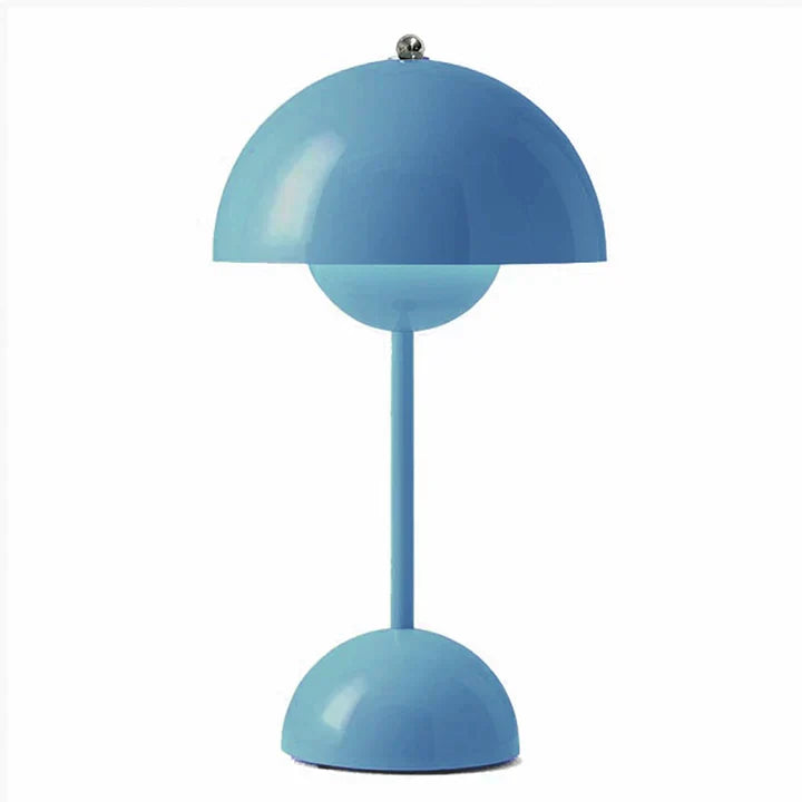 Nordisk Svampe Bordlampe med Justerbar Lysstyrke