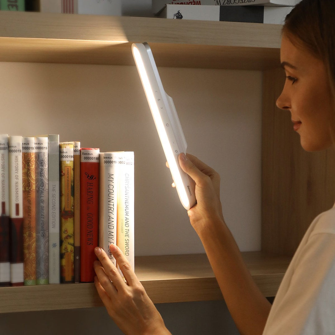 Genopladelig Magnetisk LED Arbejdslampe i Aluminium