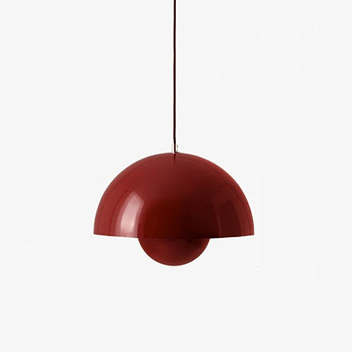 Geometrisk Pendellampe i Smedejern - Moderne Design