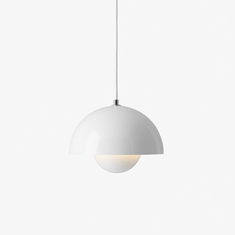 Geometrisk Pendellampe i Smedejern - Moderne Design