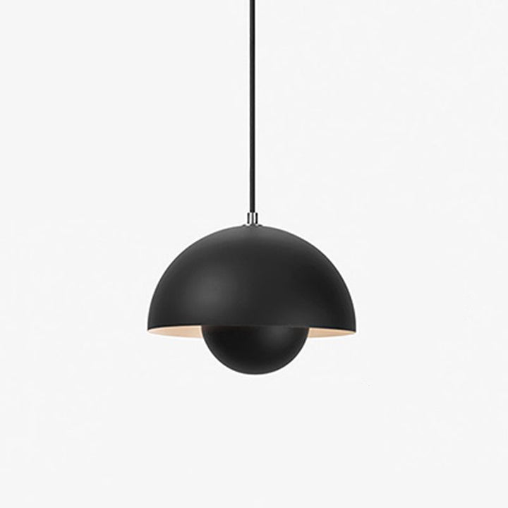 Geometrisk Pendellampe i Smedejern - Moderne Design