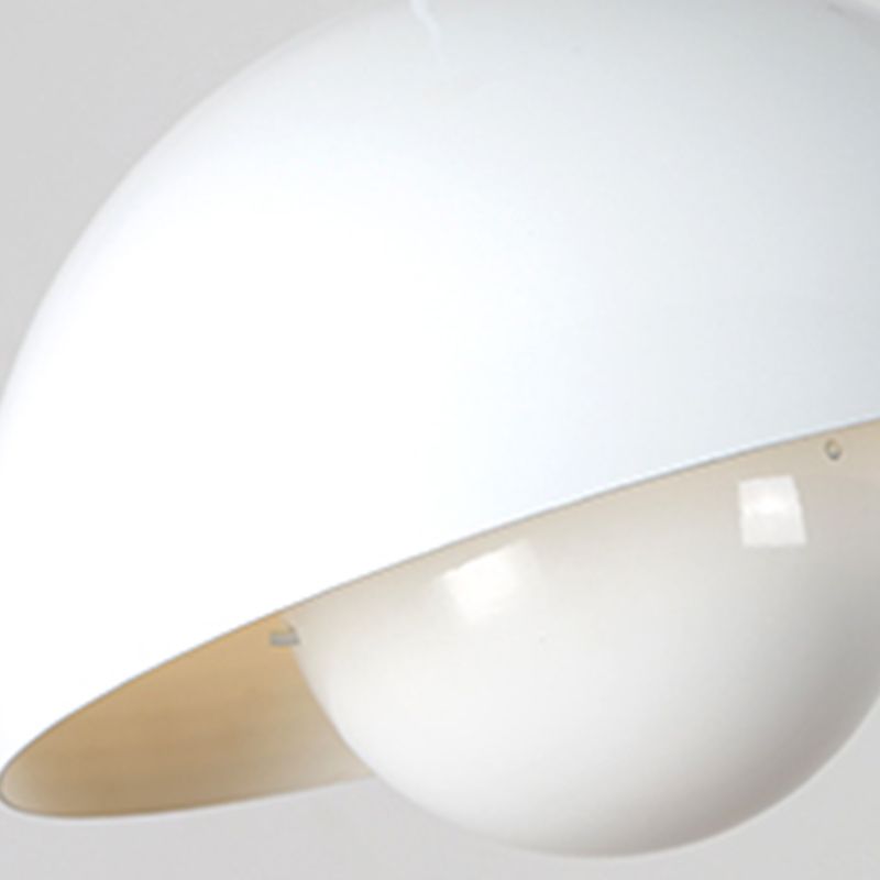 Geometrisk Pendellampe i Smedejern - Moderne Design