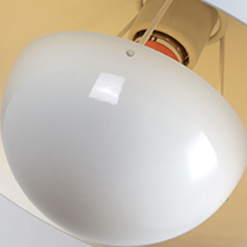 Geometrisk Pendellampe i Smedejern - Moderne Design