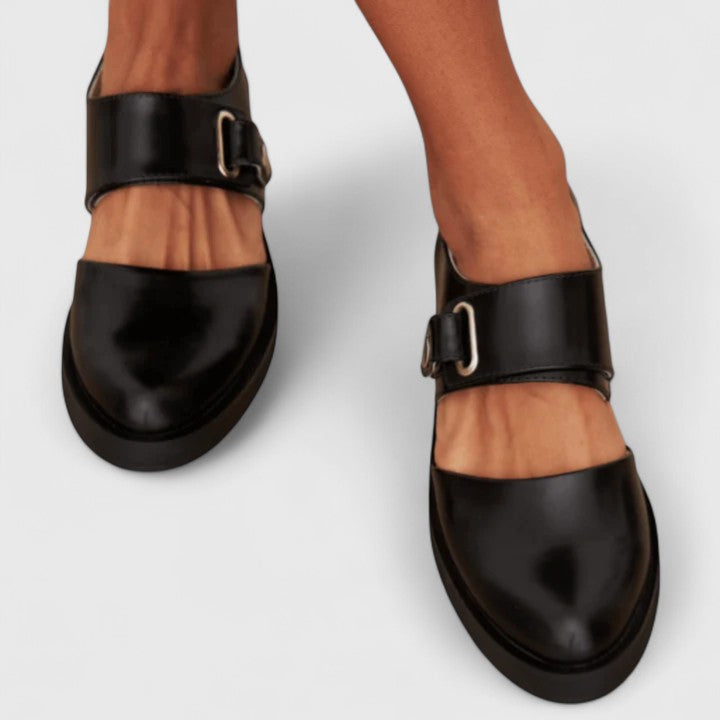 Elisa | Dame Slip-On Løbesko med Rund Tå