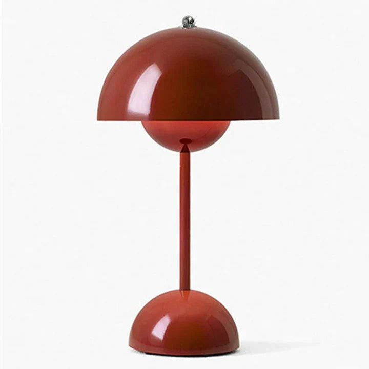 Nordisk Svampe Bordlampe med Justerbar Lysstyrke