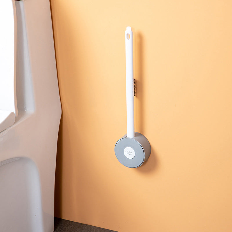 Lollipop Toiletbørste med Blødt TPR Hoved