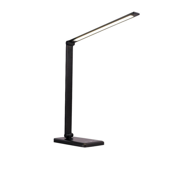 Sammenklappelig Dæmpbar LED Skrivebordslampe med Justerbar Farvetemperatur