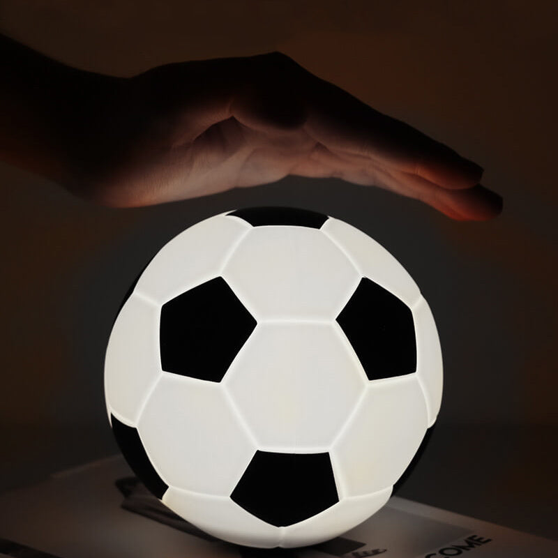 Moderne Silikone LED Bordlampe med USB Opladning